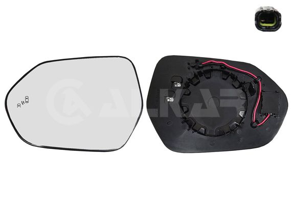 Spiegelglas, Außenspiegel ALKAR 6435017