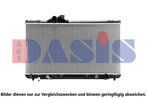 Kühler, Motorkühlung AKS DASIS 210297N