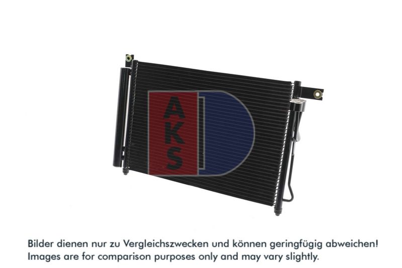 Kondensator, Klimaanlage AKS DASIS 562009N