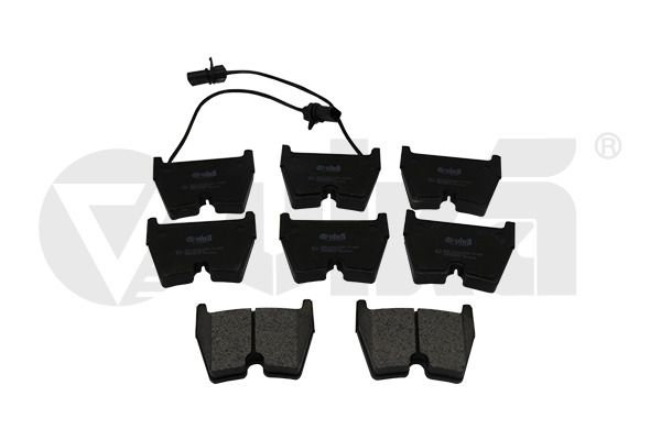 Bremsbelagsatz, Scheibenbremse VIKA 66981691301