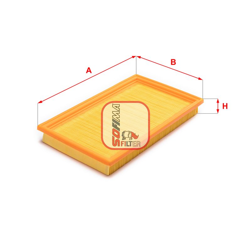 Luftfilter SOFIMA S 3A49 A