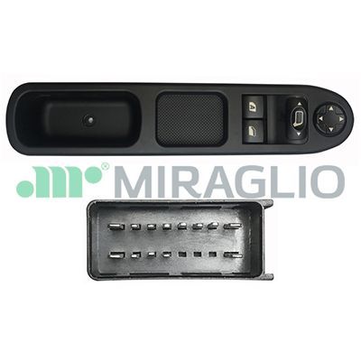 Schalter, Fensterheber MIRAGLIO 121/pgp76003