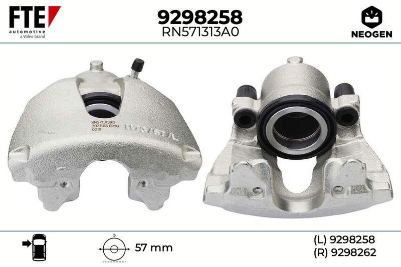 Bremssattel FTE 9298258