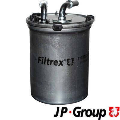 Kraftstofffilter JP GROUP 1118707400