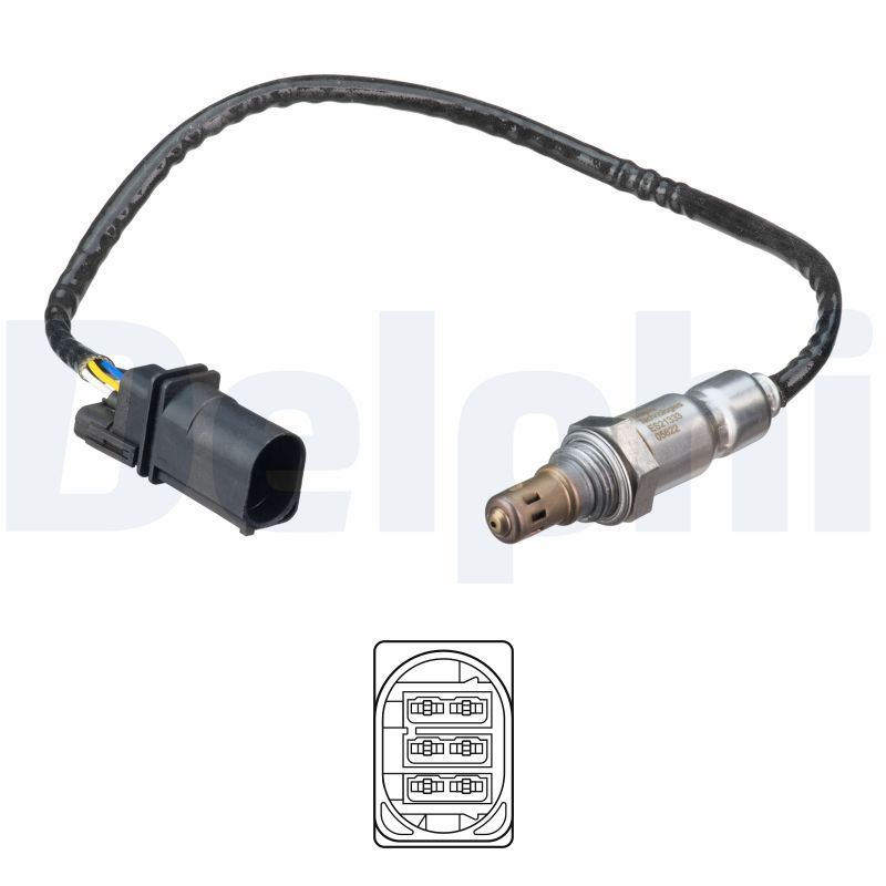 Lambdasonde DELPHI ES21333-12B1