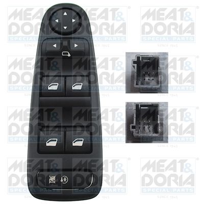 Schalter, Fensterheber MEAT & DORIA 26562