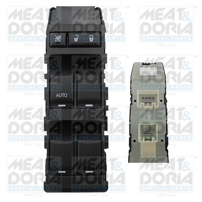 Schalter, Fensterheber MEAT & DORIA 26294
