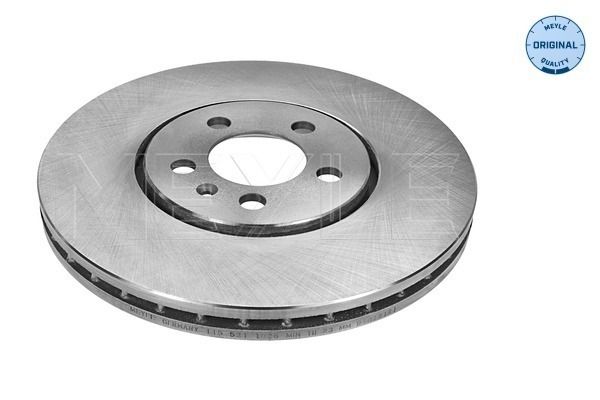 Bremsscheibe MEYLE 1155210032
