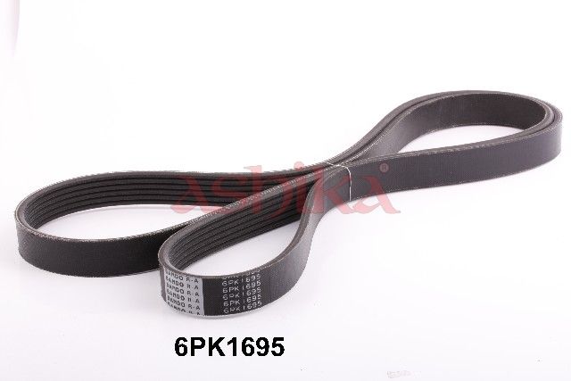 Keilrippenriemen ASHIKA 112-6PK1695
