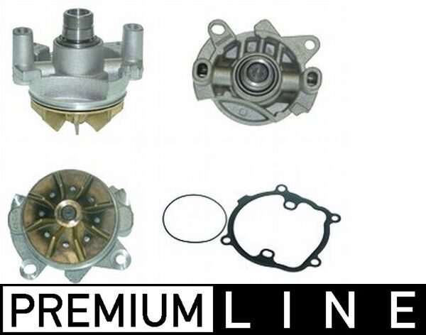 Wasserpumpe, Motorkühlung MAHLE CP105000P