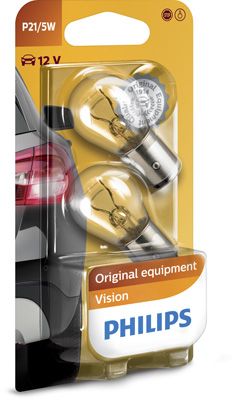 Glühlampe, Blinkleuchte PHILIPS 12499b2