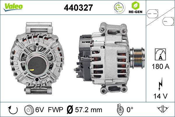 Generator VALEO 440327