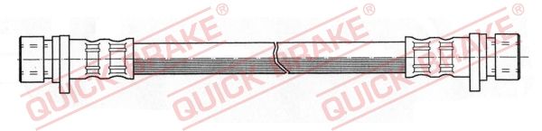 Bremsschlauch QUICK BRAKE 27.016