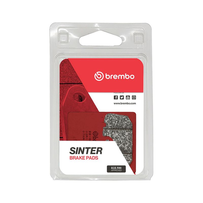 Bremsbelagsatz, Scheibenbremse BREMBO 07KA14SA