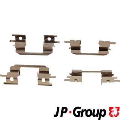 Zubehörsatz Scheibenbremsbelag JP GROUP 4664001110