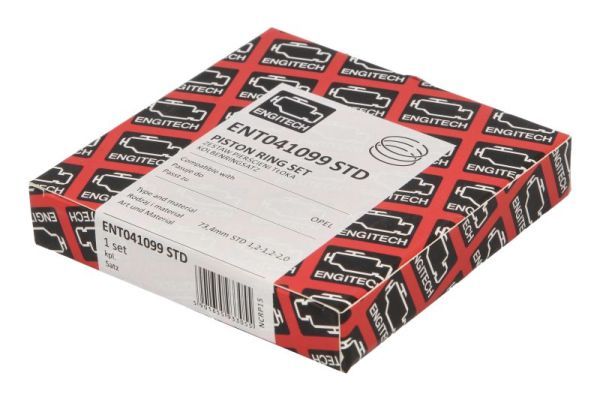 Kolbenringsatz ENGITECH ENT041099 STD