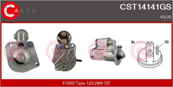 Starter / Anlasser Casco CST14141GS