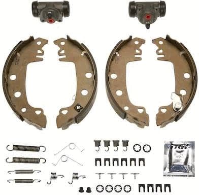 Bremsbackensatz TRW BK1209