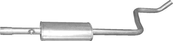 Mittelschalldämpfer POLMO 14.06