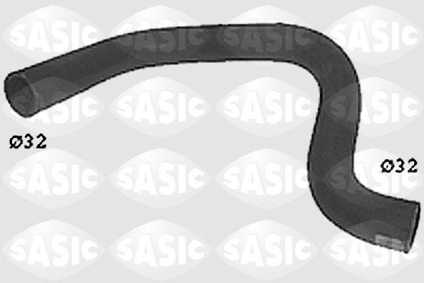 Kühlerschlauch SASIC swh0415