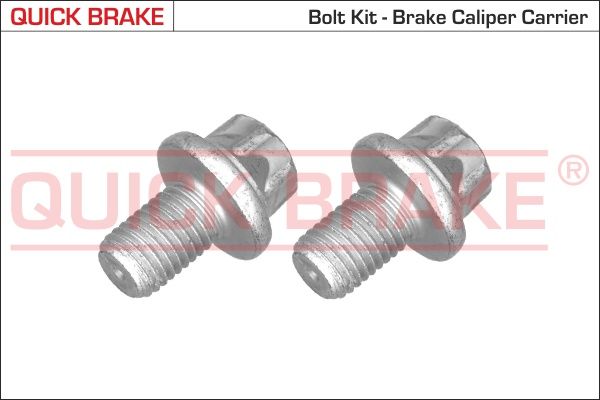 Schraube, Bremssattel QUICK BRAKE 11613K
