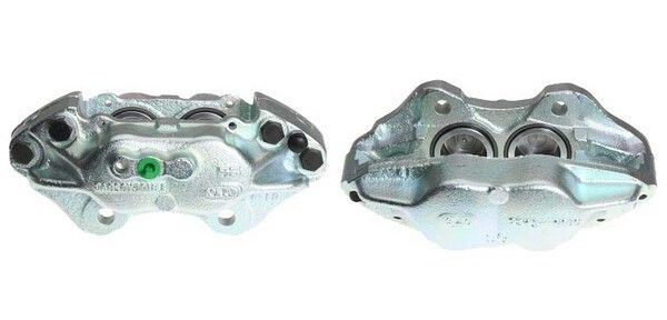Bremssattel BUDWEG CALIPER 342913