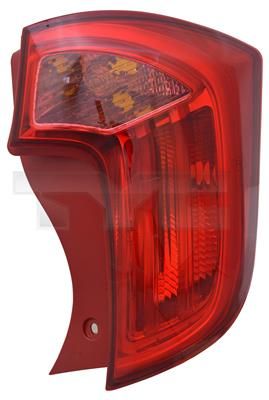 Heckleuchte TYC 11-12225-01-2