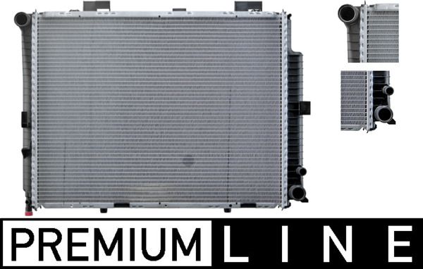 Kühler, Motorkühlung MAHLE CR318000P
