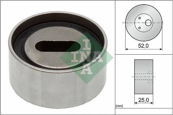 Spannrolle Zahnriemen INA 531 0104 20