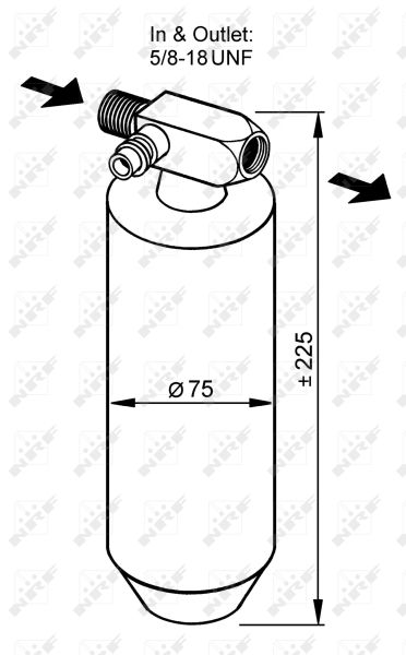 Klimatrockner NRF 33079