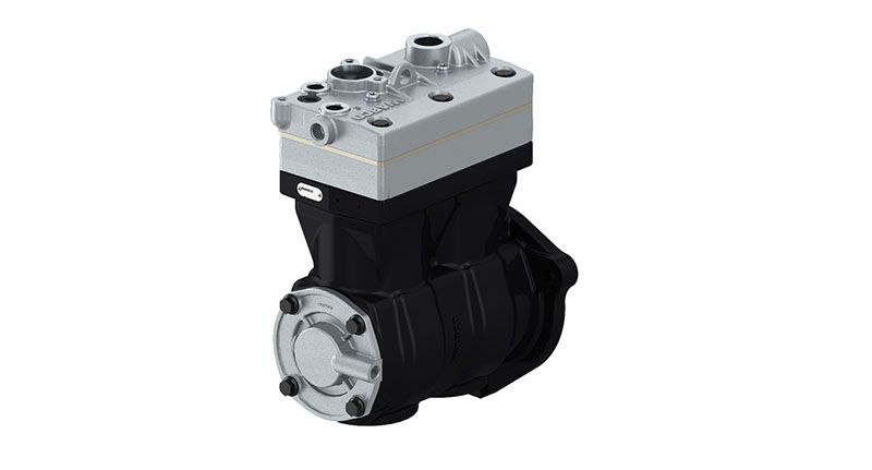Kompressor, Druckluftanlage WABCO 412 704 013 0