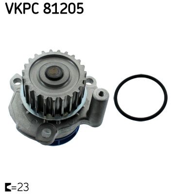 Vattenpump, motorkylning SKF VKPC 81205