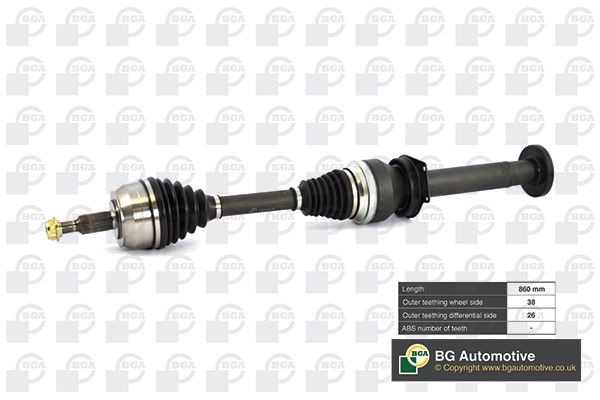 Antriebswelle BGA DS9640R