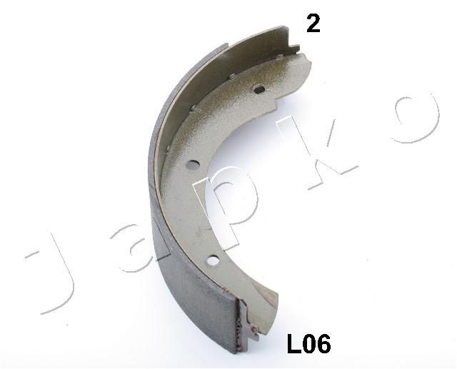 Bremsbackensatz, Feststellbremse JAPKO 55L06