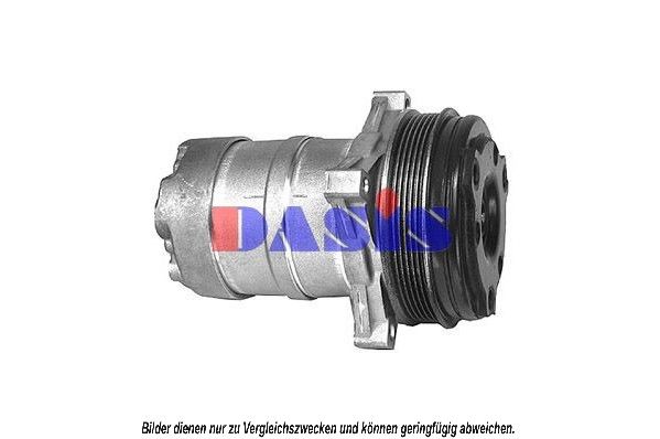 Kompressor, Klimaanlage AKS DASIS 850664N