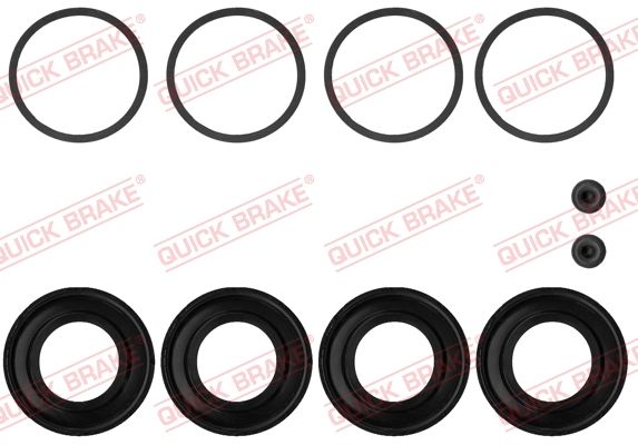Reparatursatz, Bremssattel QUICK BRAKE 114-0200