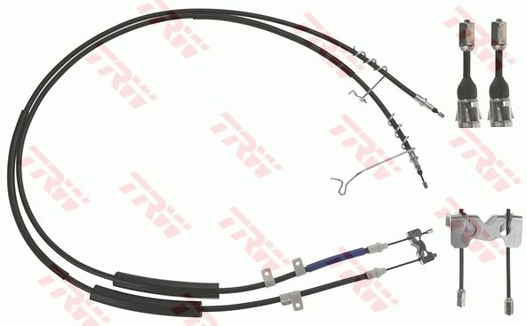 Seilzug, Feststellbremse TRW GCH615
