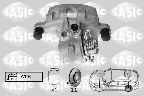 Bremssattel SASIC 6504018