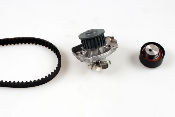 Wasserpumpe + Zahnriemensatz HEPU pk01270