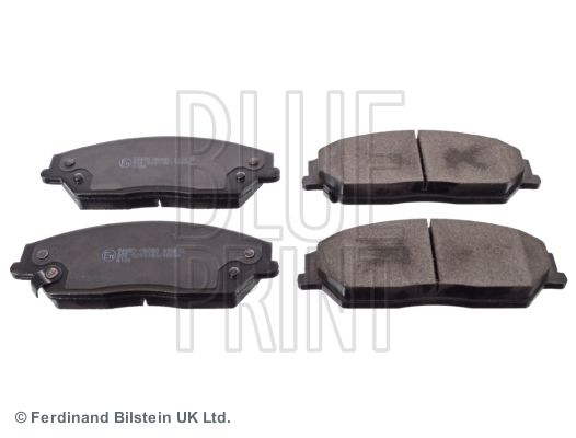 Bremsbelagsatz, Scheibenbremse BLUE PRINT ADT342218
