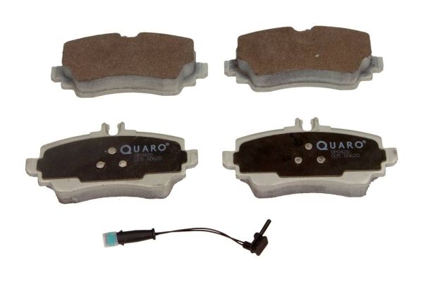 Bremsbelagsatz, Scheibenbremse QUARO QP0428