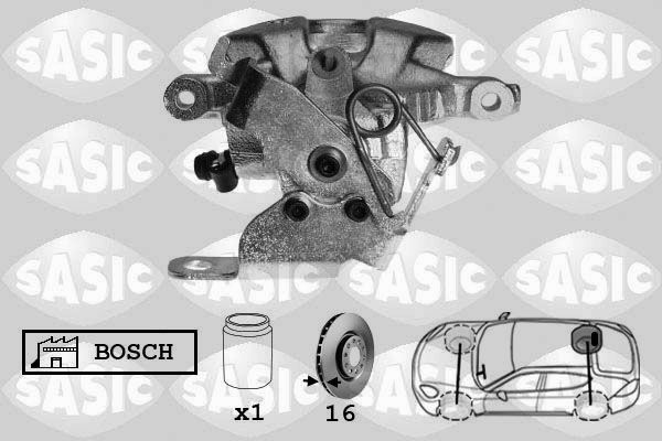 Bremssattel SASIC 6506099