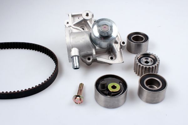 Wasserpumpe + Zahnriemensatz HEPU PK17202