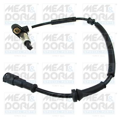 Sensor, Raddrehzahl MEAT & DORIA 901027