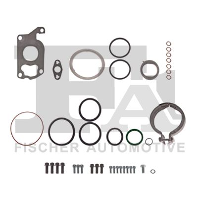 Montagesatz Turbolader FA1 KT100300