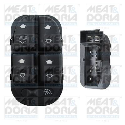 Schalter, Fensterheber MEAT & DORIA 26040