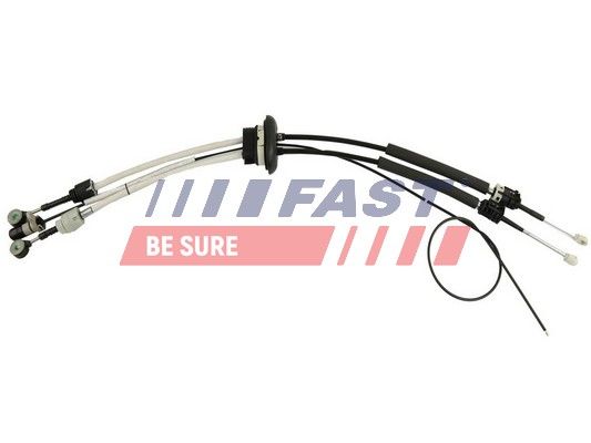 Seilzug, Schaltgetriebe FAST FT73087