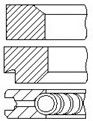 Kolbenringsatz FAI AutoParts PR70-000