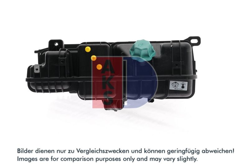 Ausgleichsbehälter, Kühlmittel AKS DASIS 132017N