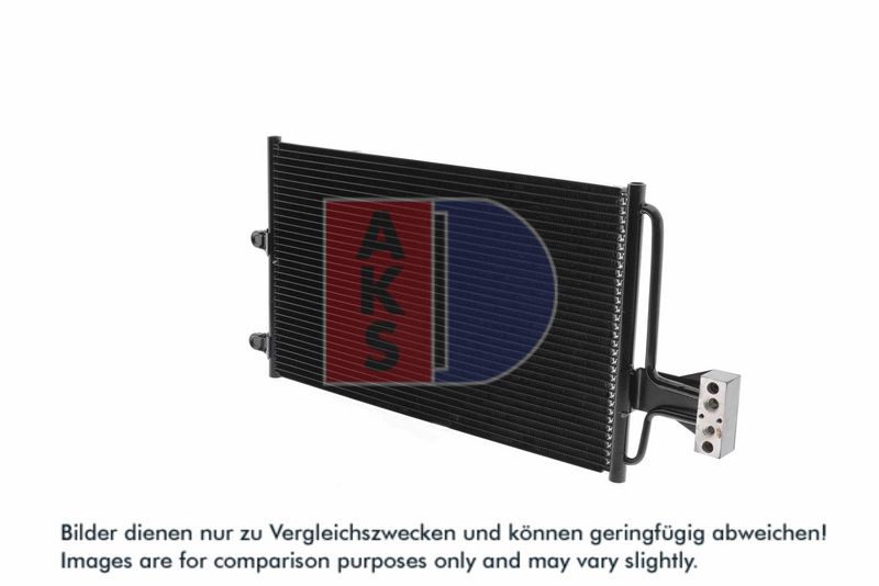 Kondensator, Klimaanlage AKS DASIS 062090N